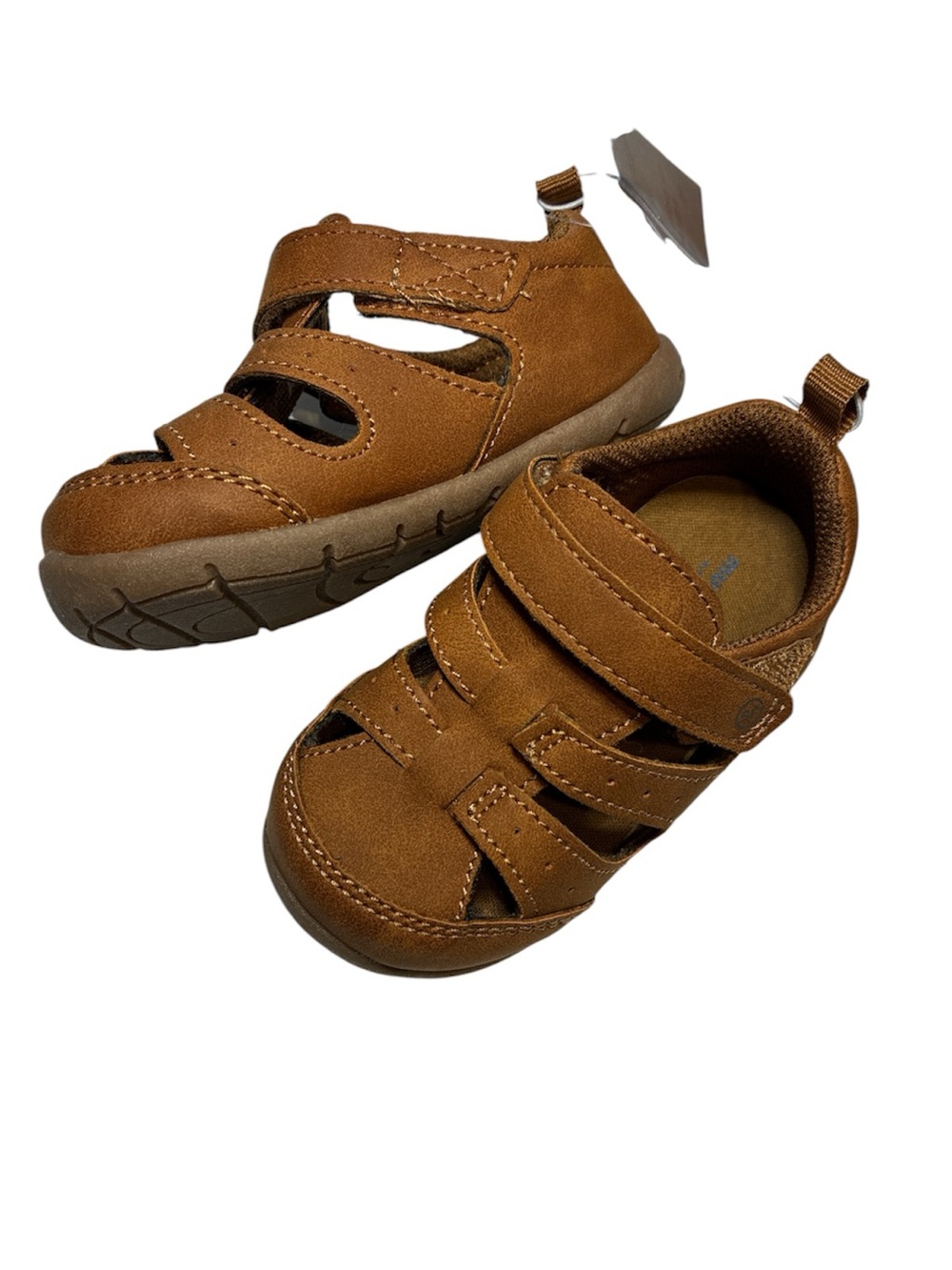 Stride Rite Kids Brown Sandal - Comfort First size 6 new - Picture 2 of 4